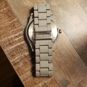 Light Grey Nine West Watch